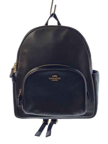COACH(コーチ) / リュック/レザー/BLK/5666 | 中古品の販売・通販なら