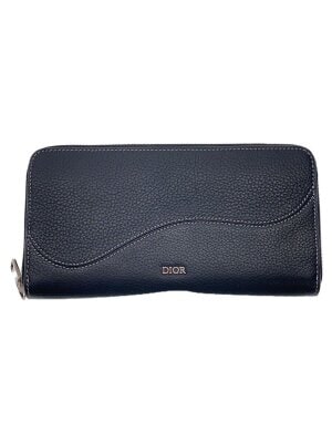 Christian Dior(クリスチャンディオール) / 長財布/レザー/BLK/メンズ