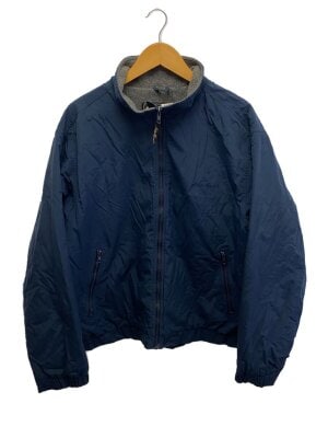 EDDIE BAUER / ジャケット/XL/コットン/NVY/無地/90S/スイングトップ EDDIE BAUER(エディーバウアー) / ジャケット/XL/コットン/NVY/無地