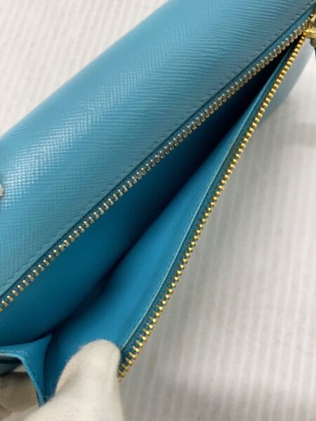 PRADA(プラダ) / 長財布/レザー/レディース/サフィアーノ/内側シミ