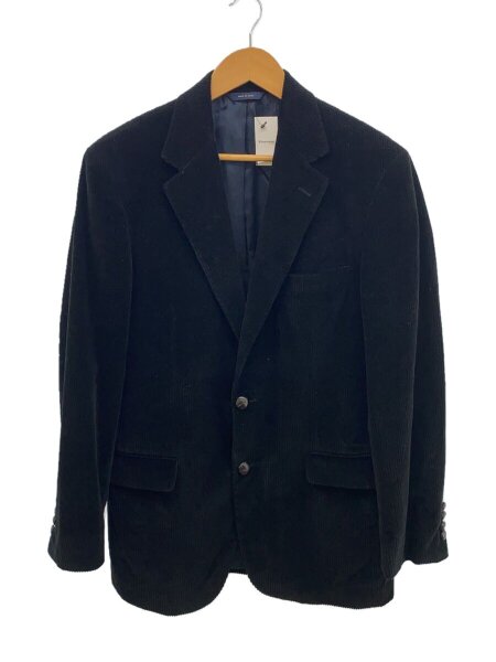 BROOKS BROTHERS(ブルックスブラザーズ) / くるみボタン2Bテーラードジャケット/ロロピアーナ/38/コーデュロイ/BLK/イタリア製  | 古着の販売・通販ならセカンドストリート BROOKS BROTHERS ウール 胡桃ボタン テーラードジャケット
