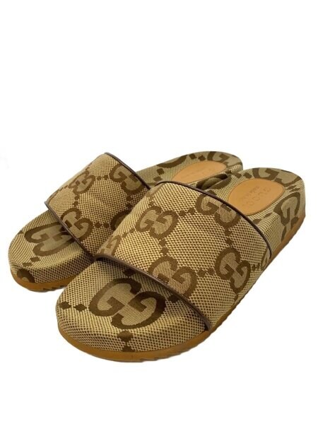 GUCCI GGキャンバス スライドサンダル GUCCI(グッチ) / サンダル/ジャンボGGキャンバススライドサンダル/US6