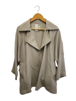 IENA(イエナ) / 20AW/ダブルモッサコート/38/ウール/グレー