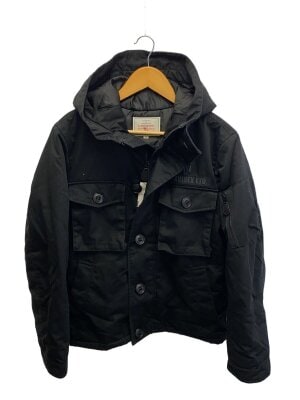 AVIREX(アヴィレックス) / ジャケット/M/レザー/BLK/無地/8462 | 古着