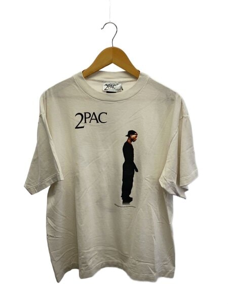 SAINT MICHAEL(セントマイケル) / Tシャツ/L/コットン/WHT/SM-HR8-0000