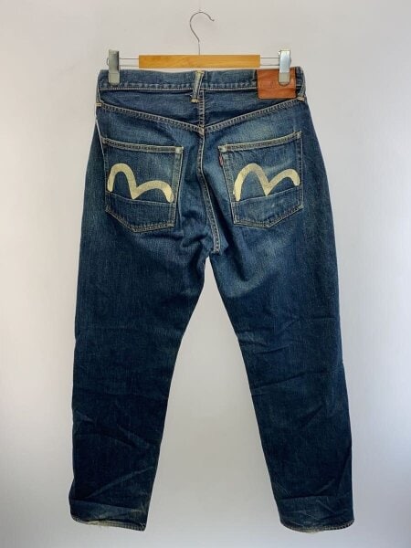 EVISU(エヴィス) / ボトム/33/コットン/IDG/2001/No.2/裾破れ有 | 古着