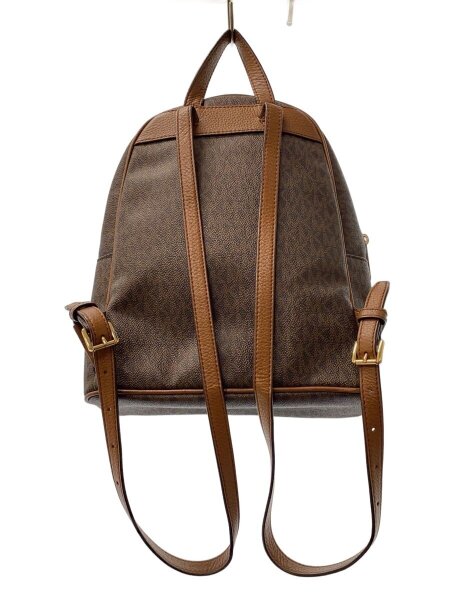 MICHAEL KORS(マイケルコース) / リュック/PVC/BRW/総柄/35F8GAYB2B