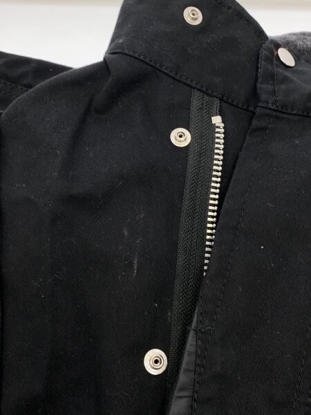 Tamme(タム) / M-65 アシンメトリーポケットコート/--/コットン/BLK