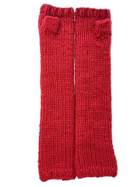 ［希少］Burberry バーバリー グラフィック　ストレッチアームカバー 手袋/アームカバー Burberryアームウォーマー