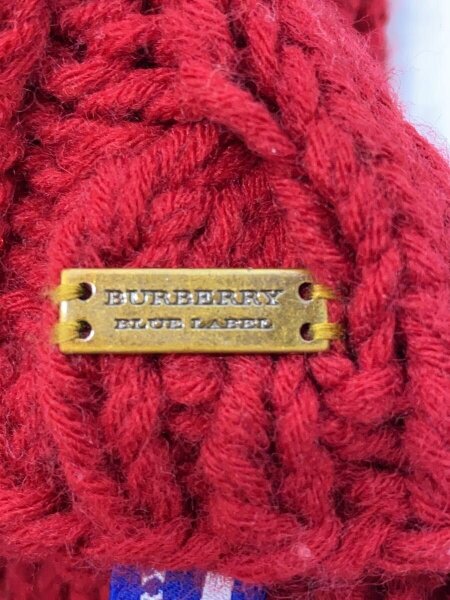 手袋/アームカバー Burberryアームウォーマー