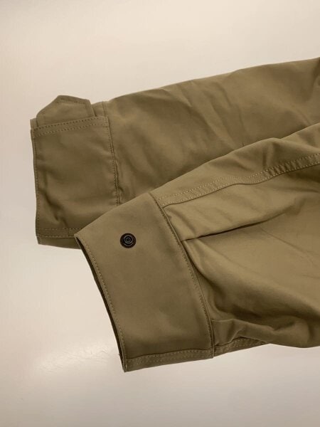 THE RERACS / マウンテンパーカー/36/ポリエステル/KHK/無地/25SS-RECT-310L-UASP THE RERACS(ザリラクス) / マウンテンパーカー/36/ポリエステル/KHK