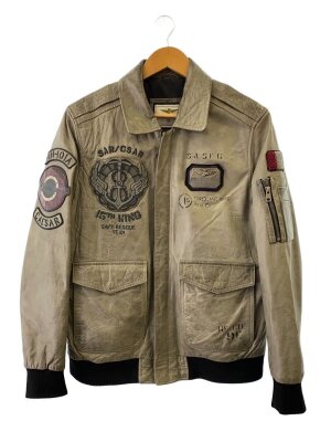 m*o様 希少✨アエロナウティカミリターレ　フライトジャケット　レザージャケット m*o様 希少✨アエロナウティカミリターレフライトジャケットレザー