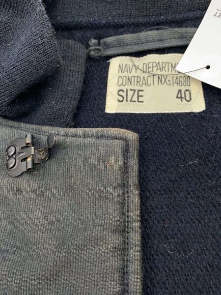 NAVY DEPARTMENT(ネイビーデパートメント) / デッキフックジャケット