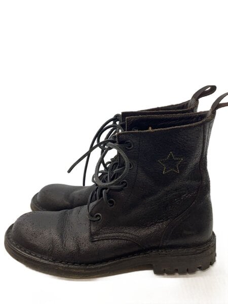 BUTTERO(ブッテロ) / レースアップブーツ/40/BLK/レザー | 中古品の 