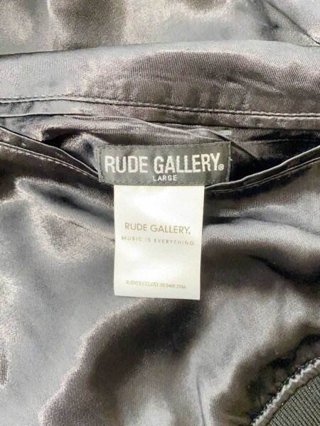 RUDE GALLERY(ルードギャラリー) / ×プチブラバンソン/スカジャン