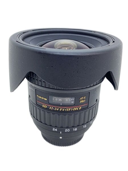 Tokina カメラレンズ Zoom SD 12-24 F4（IF）DX ニコン用 中古