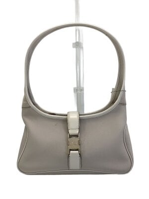 未使用 フェラガモ シルバー チェーン ショルダーバッグ 銀 イタリア製 布袋 Salvatore Ferragamoのショルダーバッグ検索結果|中古品の通販サイト