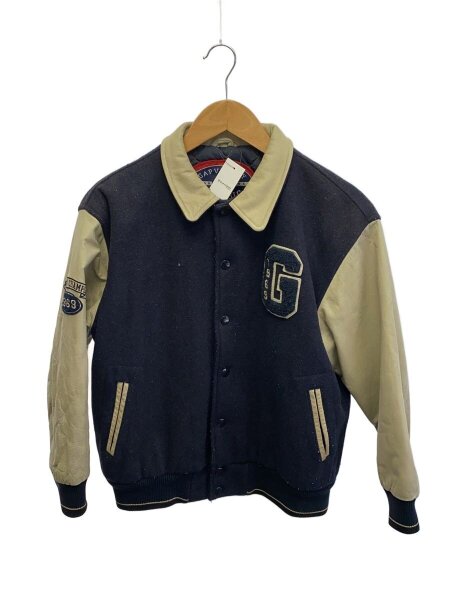GAP(ギャップ) / OLD/90s/GAP VARSITY/スタジャン/XL/ウール/NVY/無地 