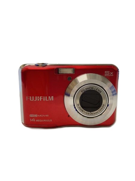 FUJIFILM(フジフイルム) / デジタルカメラ FinePix AX600 [レッド 