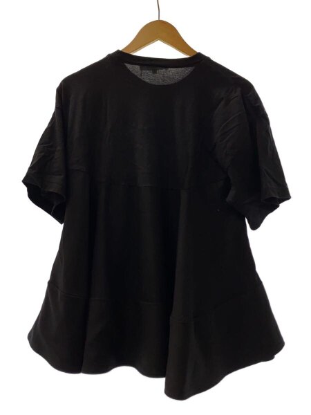 ENFOLD(エンフォルド) / 半袖カットソー/38/コットン/BLK/300IS580
