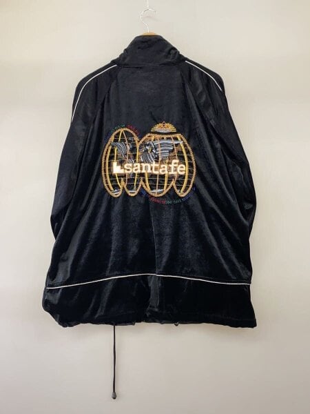 SANTAFE(サンタフェ) / ジャケット/XL/ベロア/BLK// | 古着の販売 