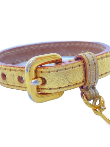 PRADA(プラダ) / ブレスレット/レザー/GLD/レディース// | 中古品の 