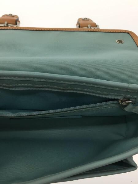 COACH(コーチ) / ショルダーバッグ/キャンバス/BLU/モノグラム | 中古
