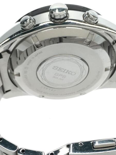 SEIKO(セイコー) / ソーラー腕時計/アナログ/ステンレス/SLV/7X52-0AE0 