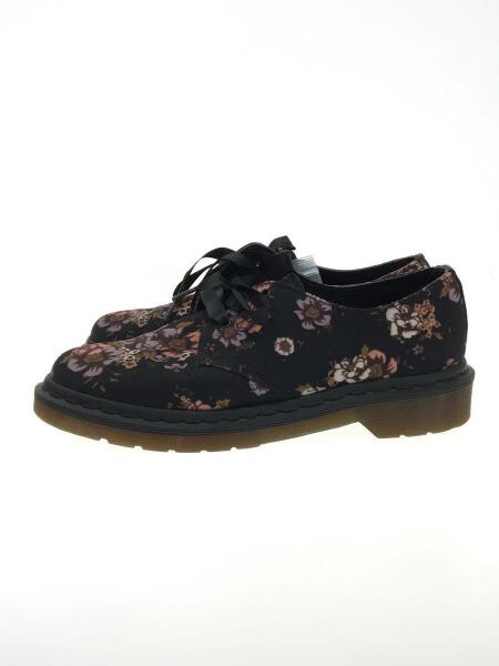 Dr.Martens(ドクターマーチン) / 3ホール/花柄/シューズ/UK5/BLK/AW006 