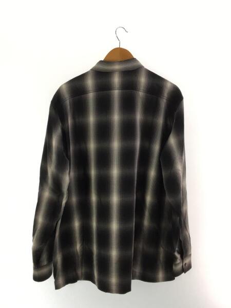 Stampd(スタンプド) / 長袖チェックシャツ/L/コットン/BLK | 古着の 