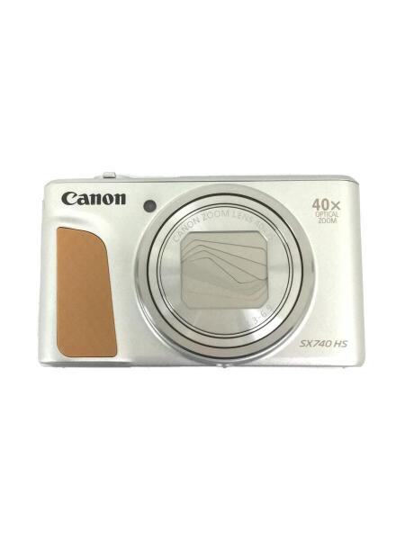CANON(キヤノン) / デジタルカメラ/PowerShot/SX740 HS [シルバー 