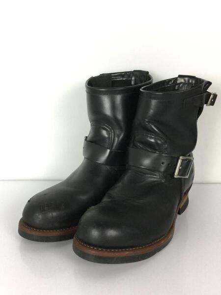 RED WING(レッドウィング) / エンジニアブーツ/27.5cm/ブラック/レザー 