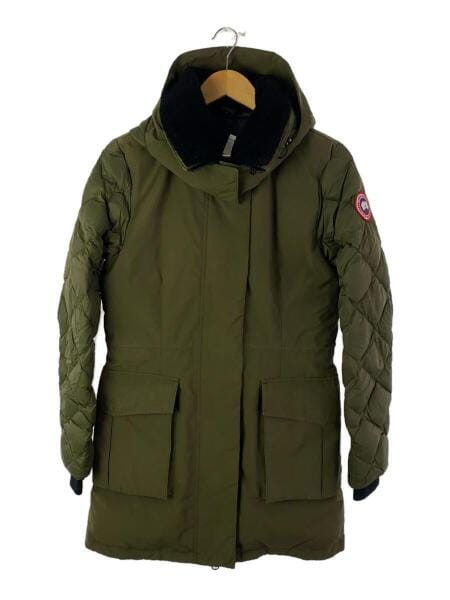 CANADA GOOSE(カナダグース) / 袖フードキルティングコート/S 