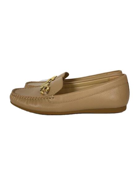 MICHAEL KORS(マイケルコース) / ローファー/UK6.5/ベージュ/レザー 