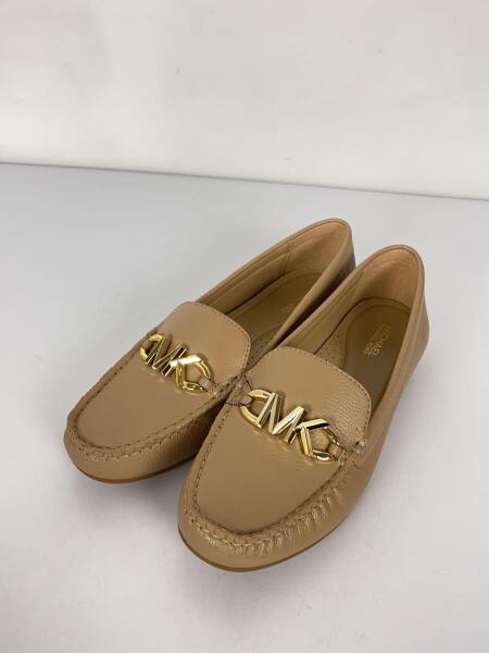MICHAEL KORS(マイケルコース) / ローファー/UK6.5/ベージュ/レザー 