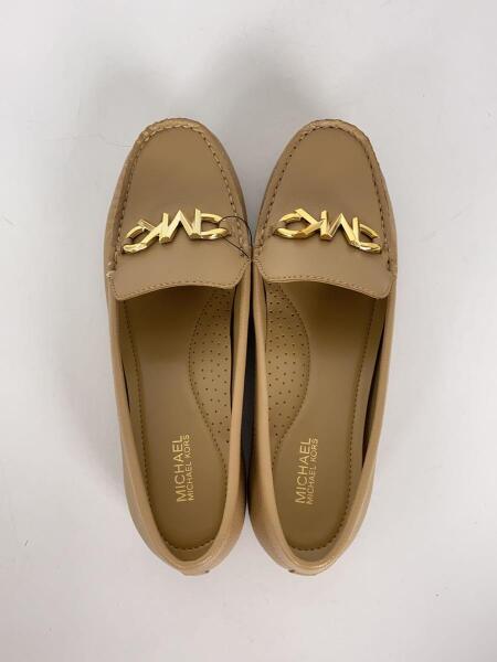 MICHAEL KORS(マイケルコース) / ローファー/UK6.5/ベージュ/レザー 