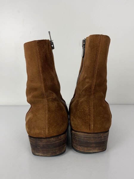 KAZUYUKI KUMAGAI ワンピースサイドジップブーツ 42