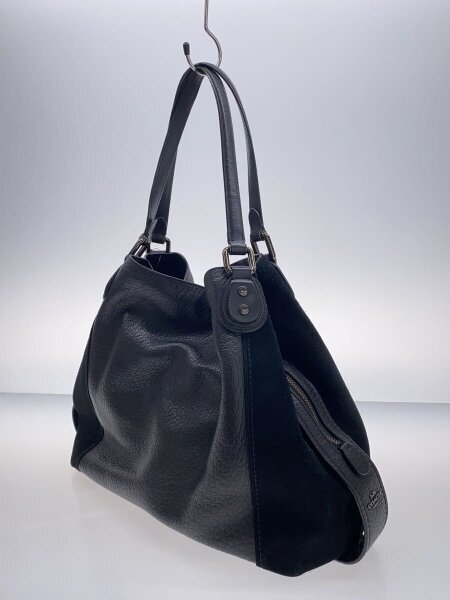 COACH(コーチ) / ショルダーバッグ_オールレザー/レザー/ブラック
