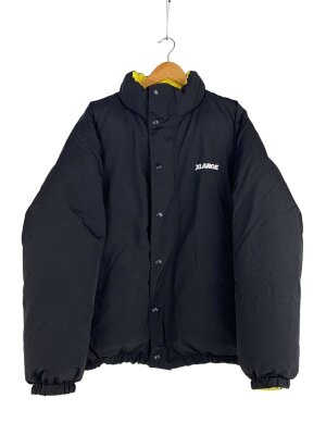 XLARGE ネイビー ナイロンジャケット フード付き 一部WEB限定カラー