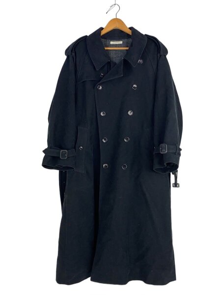 OLD JOE BRAND ブラック トレンチコート OLD JOE BRAND ブラック トレンチコート TRENCH, SMOKING & CRONBIE