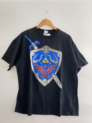 DELTA(デルタ) / Tシャツ/シンプソンズ/OOs/USA製/XL/コットン/BLK