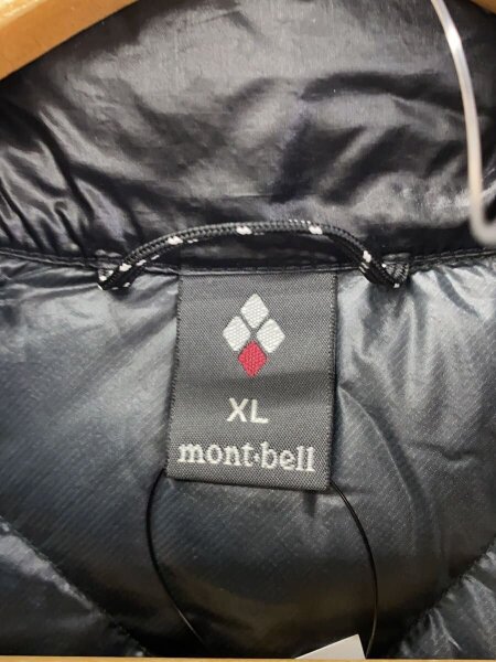mont-bell(モンベル) / ダウンジャケット/XL/ナイロン/BLK/1101467 