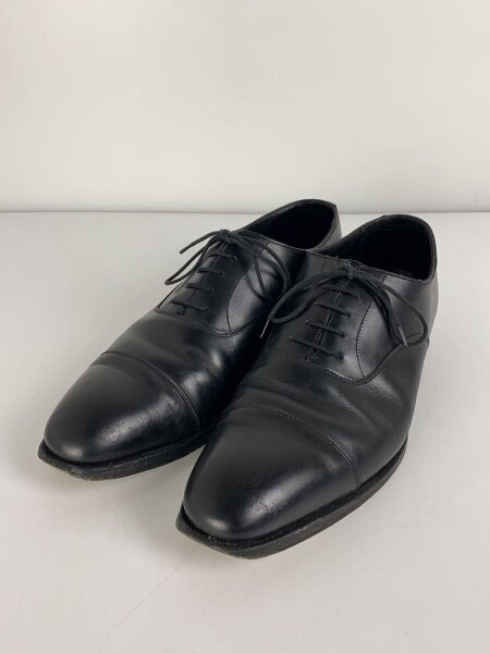 CROCKETT & JONES ブラックドレスシューズ CROCKETT&JONES(クロケットアンドジョーンズ) / ドレスシューズ/UK6.5