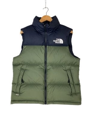 THE NORTH FACE(ザノースフェイス) / ダウンベスト/L/ポリエステル/KHK