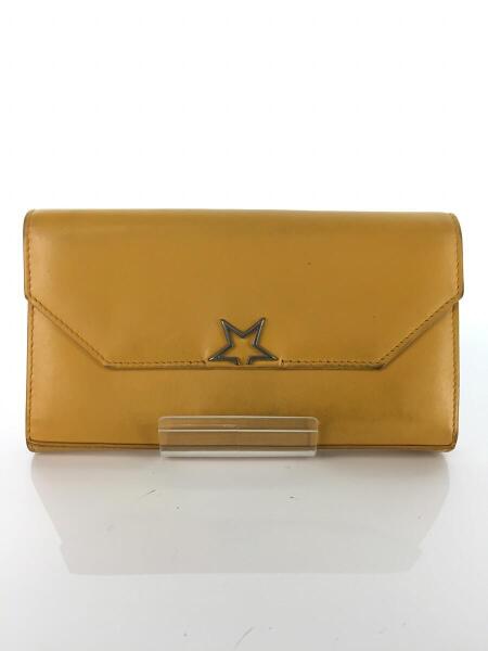 GOLDEN GOOSE(ゴールデングース) / 長財布/レザー/YLW/無地 | 中古品の 