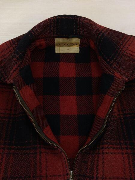 PENNEY'S(ペニーズ) / 50s～/ハンティング/袖口破れ有/ヴィンテージ