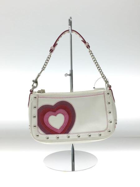 COACH アクセサリーポーチcoach 5085 Heart ハンドバッグ