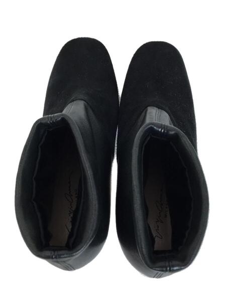 GIORGIO ARMANI(ジョルジオアルマーニ) / ショートブーツ/35/BLK 