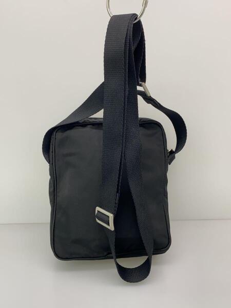 PRADA ナイロンショルダーバッグ ブラック VIP価格◇PRADA◇プラダ◇メンズ ナイロン ショルダーバッグ