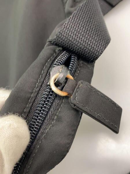 PRADA(プラダ) / ショルダーバッグ/ナイロン/BLK/無地/B8674 | 中古品